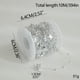 thumbnail image 1 of Xihbxyly En Oferta o Liquidación Cadena de Cuentas Galvanizadas para Decoración de Árbol de Navidad, Material para Hacer Tú Mismo, Diseño de Escena Navideña Colgante, 1 of 2