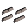 thumbnail image 5 of Brake Pads,ECCPP 4pcs Rear Ceramic Disc Brake Pads Kits fit for Ford Expedition,for F-150,for F-150 Heritage,97-99 for Ford for F-250,98-02 for Lincoln Navigator,03-05 for Lincoln Town Car, 5 of 5