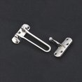 thumbnail image 4 of HAOAN Steal Stopper  Professional-Grade Stainless Steel Slide Bolt Lock - Anti-Theft  Rust-Resistant Security Chain for Home & Hotel Doors, 4 of 6