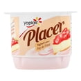 thumbnail image 1 of Yoghurt Yoplait Placer sabor pay de fresas 145 g, 1 of 4