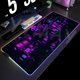 thumbnail image 3 of Alfombrilla de ratón RGB Neon City, alfombrillas de ratón grandes para juegos, alfombrillas de ratón luminosas, alfombrilla de ratón LED grande, alfombrilla de escritorio, alfombrillas de teclado retr, 3 of 5