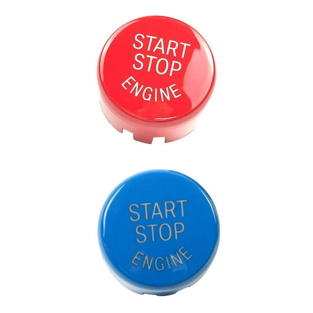 Ajuste de cubierta Del Botón de Parada Del Motor de 25 Mm para F / G Chasis Rojo + Azul