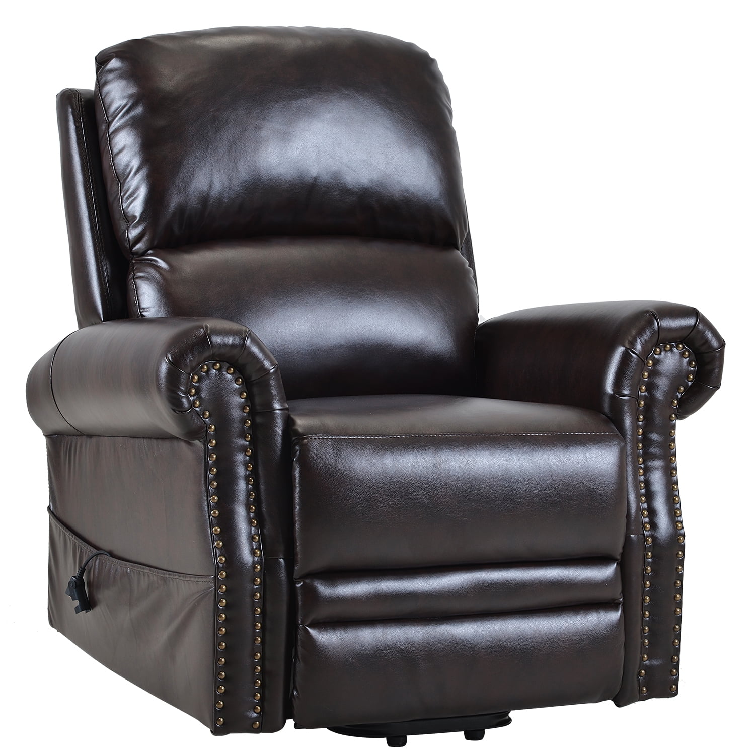 leather lift chairs
