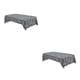 thumbnail image 4 of Yuarrent Party Tablecloth Desktop Props Decorating Prop Covering Adornment Ornament Scene Layout Desk Tabletop Birthday Adorn patrón de cebra 2Conjunto, 4 of 6