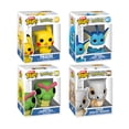 thumbnail image 1 of Figura Coleccionable Funko Bitty Pop Pokémon Pikachu 4 Piezas, 1 of 4
