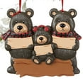 thumbnail image 1 of Christmas Party Family Holiday Decorations Family DIY Hanging Sign, 1 of 2