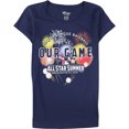thumbnail image 1 of G-III Sports - Camiseta gráfica para mujer MLB All-Star Summer 2018, azul, extragrande, 1 of 2