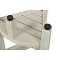 thumbnail image 4 of Oasis Compact Teak Corner Shower Stool with Shelf in Driftwood, 4 of 4