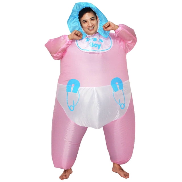 Disfraz de Bebé Inflable, de Fantasía, Accesorios de Cosplay para Niñas, de Despedida de Macarena Traje inflable