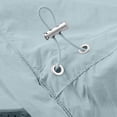 thumbnail image 5 of Mens Windbreaker - Lightweight Summer Adventure Clothing Mens Rain Jacket for Running Cycling Hiking with Hood Big and Tall Size XS-3XL Blue, 5 of 8