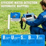 PQWT S300 Professional Groundwater Finder – One-Button Mapping & Portable Accurate Well Water Detector, 100/300m Depth for Outdoor & Field Use