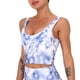 thumbnail image 1 of Sujetador deportivo para mujer con estampado de teñido anudado, extraíble, acolchado, elástico, cami Abanopi Sujetador deportivo, 1 of 7