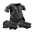 thumbnail image 2 of DYNWAVECA Équipement de Moto pour Enfants Résistant à l'Usure Haute Performance Protection Complète pour Patinage Planche à Roulettes Noir, 2 of 9