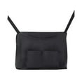 thumbnail image 1 of CAROOTU Upgraded Leather Car Net Pocket Handbag Holder Multifunction Hanging Storage, 1 of 5