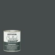 Charcoal, Rust-Oleum Chalked Ultra Matte Paint, Quart