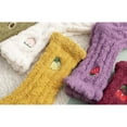 thumbnail image 2 of HEALEEP 1Par Medias Coral Fleece Con Patrón Para Uso Diario Y Ambiente Casual, 2 of 8