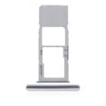 thumbnail image 1 of Remplacement Simple Sim Plateau de Carte Compatible pour Samsung Galaxy A71 (A715/2020) (Prisme Écraser l'Argent), 1 of 4