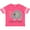 Football Pink and White, variant on Inktastic Loved by My Mimi Grandchild Boys or Girls Toddler T-Shirt