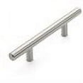 thumbnail image 2 of Dynasty Hardware P-1001-SN European 5.75 in. Bar Pull Cabinet Pull- Satin Nickel, 2 of 2