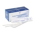 thumbnail image 4 of Swabstick Cotton Tip, Wood Shaft, 6 Inch, Sterile, 2 Pack, Case of 2000, 4 of 4