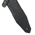 thumbnail image 5 of Walker & Williams F-21 Extra Wide Black Gator Strap With Padded Glove Leather Back, 5 of 8