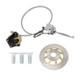 thumbnail image 3 of BOROCO Palancas De Frenos De Disco Para Motocicleta De 22 Mm, Conjunto De Manija De Freno De Embrague Con Pinzas De Freno Para Z50 Z50A Z50J Z50R, 3 of 14