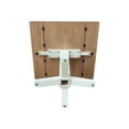 thumbnail image 2 of Solid Wood Small Drop Leaf Dining Table, 2 of 5