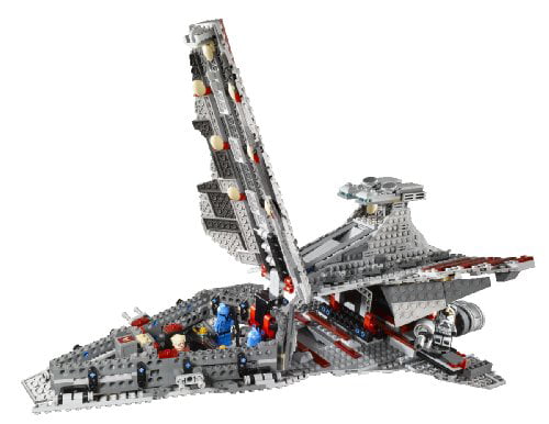 Jolly trussel Sparsommelig Lego Star Wars Republic Attack Cruiser 8039 - Walmart.com