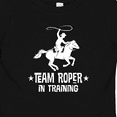 thumbnail image 4 of Inktastic Team Roper in Training Cowboy Boys Baby T-Shirt, 4 of 5