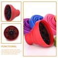 thumbnail image 2 of WEUVEB Hair Dryer Diffuser Sock Hair Blower Diffuser Silicone 1Set for Home Use, 2 of 8