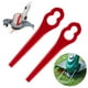 thumbnail image 2 of 20/60/100/120 Uds cuchillas cortacésped plástico L90 accesorios duraderos para cortacésped Hugtrwg  Para estrenar, 2 of 9