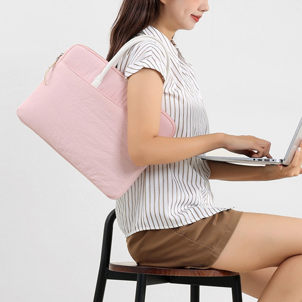 14Inch Computer Bag Padded Interior Scratch Proof Ergonomic Handle Laptop Case