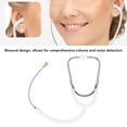 thumbnail image 3 of Accessoire de Stéthoscope Binaural en Métal, Léger, Détection de Volume et de Bruit, 3 of 8