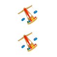 thumbnail image 1 of Bewildely Wooden Addition and Subtraction Board Toy Kids Educational 2piezas tipo 6, 1 of 6