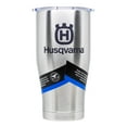 thumbnail image 2 of Husqvarna Orca Chaser 18/8 Stainless Steel Double Vacuum Sealed Tumbler, 27 Oz, 2 of 5