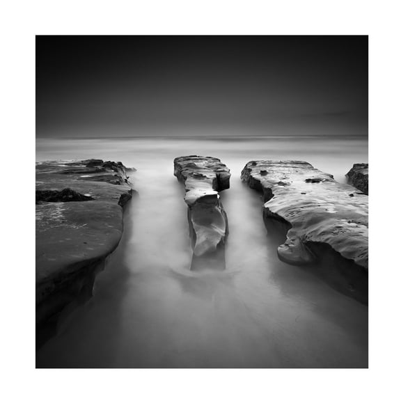 Canvas Wall Art - Yi Fan 'Isolated' Wall Art for Living Room, Bedroom, or Office Décor by Trademark Fine Art - 14 x 14 Inches