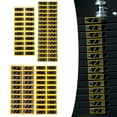 thumbnail image 3 of Fitness Equipment Weight Stickers Gym Weight Stack Labels Number Stickers 10-200 Lb, 3 of 8
