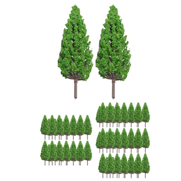 Miniature Tree,Model Trees Train Railroad Scene Landscape Layout,Model ...