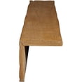 thumbnail image 3 of 12"W x 4"H x 18'L 2-Sided (L-beam) Riverwood Endurathane Faux Wood Ceiling Beam, Puritan Pine, 3 of 17