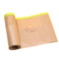 thumbnail image 3 of Nuevo material, cubierta protectora de pintura, papel de enmascarar en aerosol, película de papel Kraft de plástico, barrera, cintas protectoras para renovación de automóviles, 3 of 5
