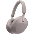 thumbnail image 1 of Sony WH-1000XM5 Écouteurs Sans Fil à Réduction de Bruit Contrôle Vocal Alexa Argent Boîte Ouverte, 1 of 2