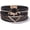 Black, variant on Mothers Day Gifts Heart Leather Wrap Bracelets Stackable Boho Cuff Bangles Trendy Resin Stone Rhinestone Bracelets with Magnetic Clasp for Women Valentine Gifts