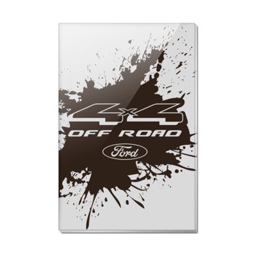 Built Ford Tough Flexible Refrigerator Magnet – 42 MIL Thick, Flat, Made In USA