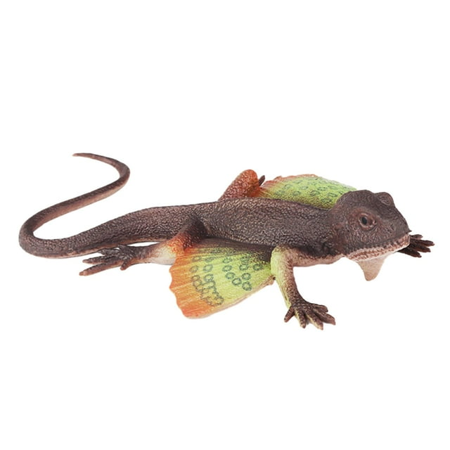 Jouet Reptile Doux Jouet Éducatif Peint à la Main pour Fêtes