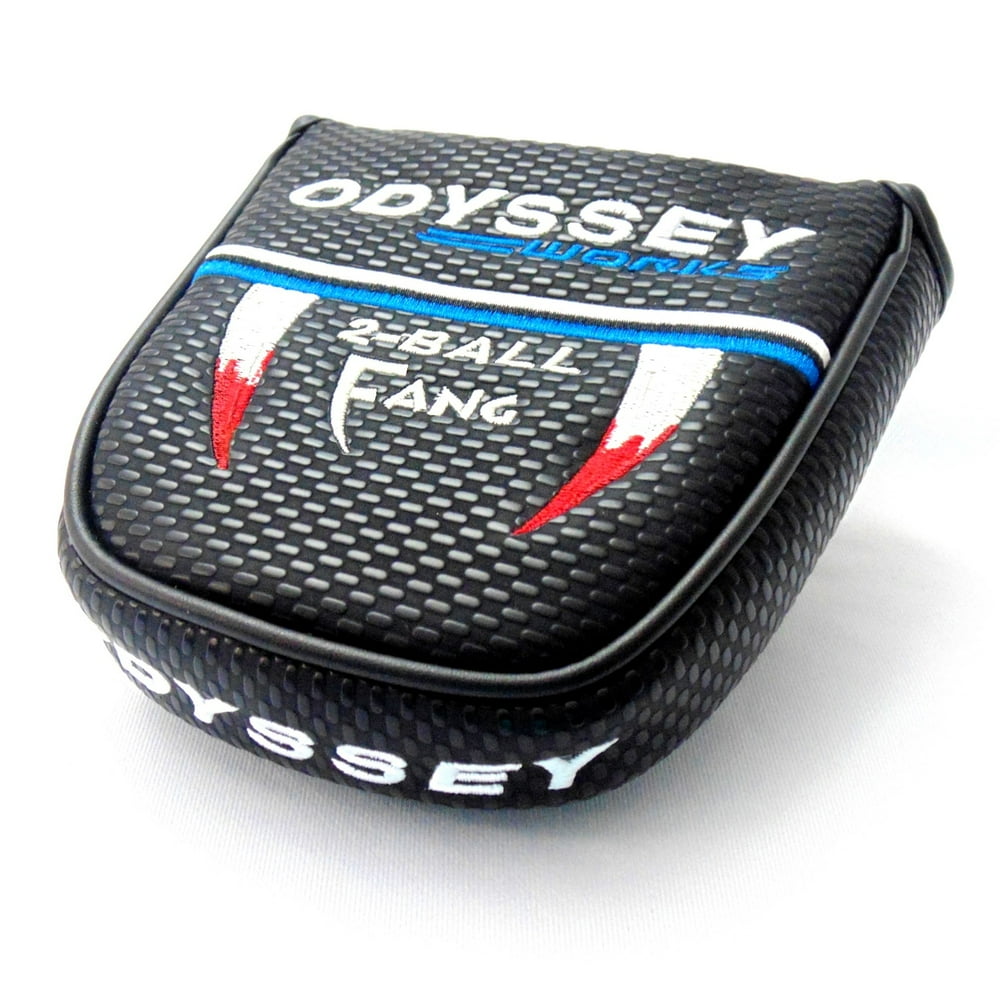 NEW Odyssey Works 2Ball Fang Mallet Putter Cover Headcover Walmart
