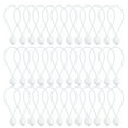 thumbnail image 1 of OULII Lot de 40 Attaches Élastiques pour Bâches Usage Intérieur Caoutchouc Robuste, 1 of 6