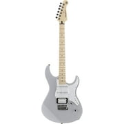 Yamaha PAC112VM Pacifica Electric Guitar - Gray with Maple Fretboard