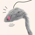 thumbnail image 3 of Jouets Interactifs en Plume pour Chat, Jouet Teaser Rétractable pour Chat, Jouets Interactifs Suspendus pour Chats d'Intérieur, Jeu de Poursuite pour Chaton, Exercice Amusant pour Chaton, Exercice Mental et Physique, Casse-Tête, Jouets pour Chaton, 3 of 11