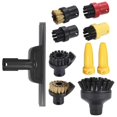 thumbnail image 1 of For Steam Vacuum Cleaner SC2 SC3 SC7 CTK10 Powerful Nozzle Cleaning Brush Head Mirror Tool Brush Spare Parts, 1 of 5