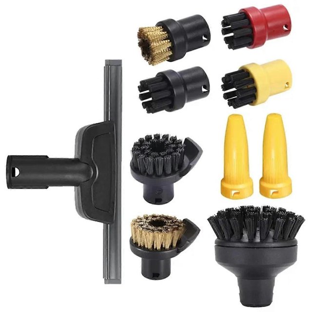 For Steam Vacuum Cleaner SC2 SC3 SC7 CTK10 Powerful Nozzle Cleaning Brush Head Mirror Tool Brush Spare Parts